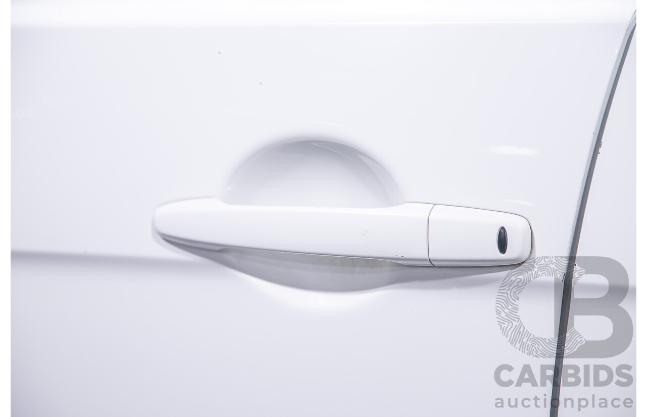 8/2010 Mitsubishi Lancer Ralliart (AWD) CJ MY10 4d Sedan White Turbo 2.0L