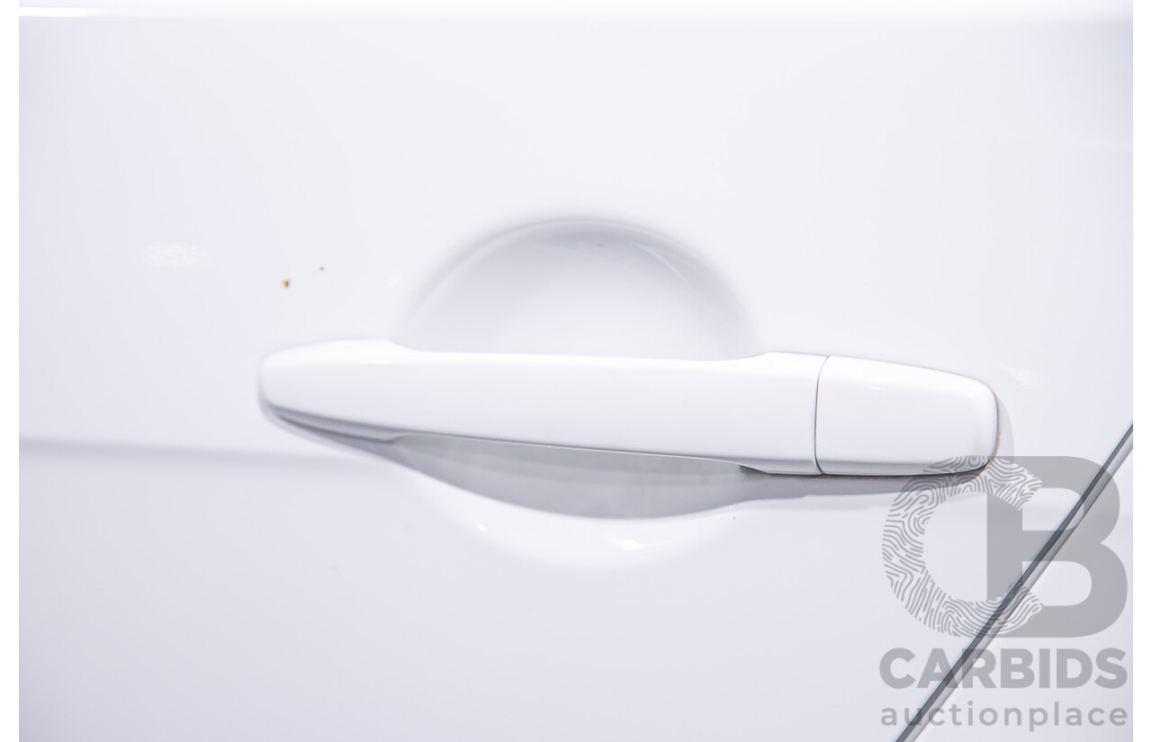 8/2010 Mitsubishi Lancer Ralliart (AWD) CJ MY10 4d Sedan White Turbo 2.0L