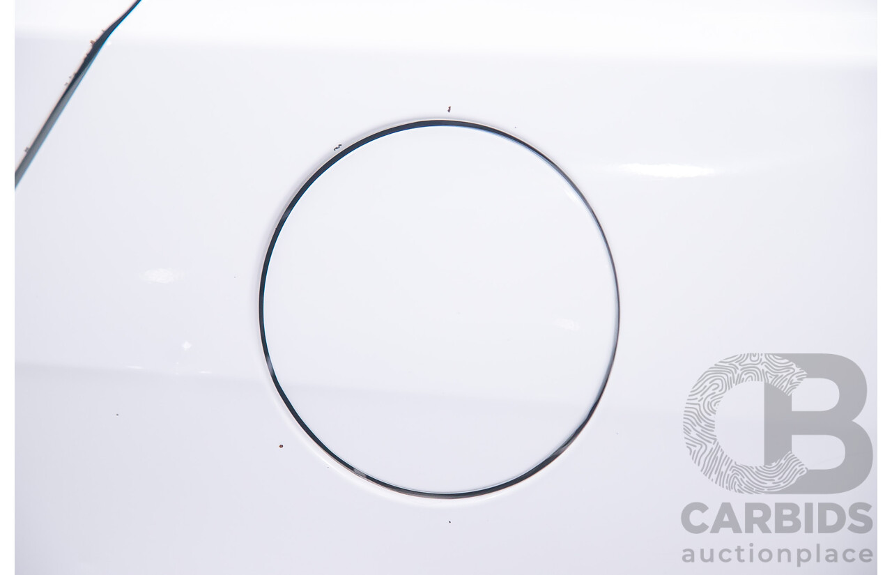 8/2010 Mitsubishi Lancer Ralliart (AWD) CJ MY10 4d Sedan White Turbo 2.0L