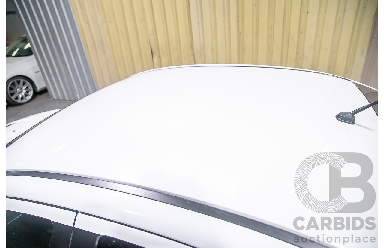 8/2010 Mitsubishi Lancer Ralliart (AWD) CJ MY10 4d Sedan White Turbo 2.0L