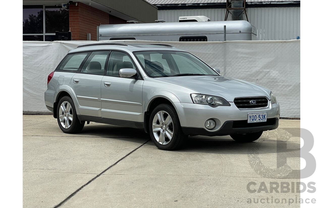 11/03 Subaru Outback 3.0R AWD MY04 4D Wagon Silver 3.0L