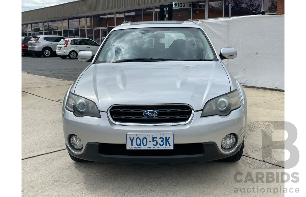 11/03 Subaru Outback 3.0R AWD MY04 4D Wagon Silver 3.0L