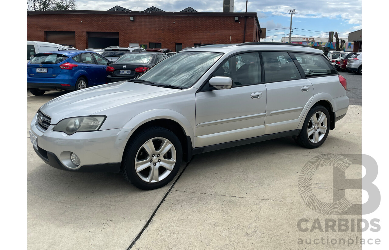 11/03 Subaru Outback 3.0R AWD MY04 4D Wagon Silver 3.0L