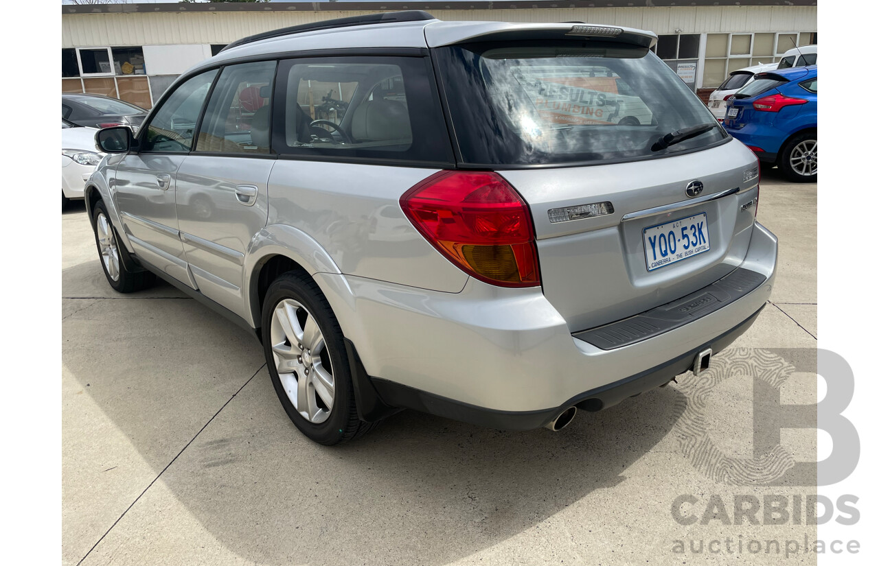 11/03 Subaru Outback 3.0R AWD MY04 4D Wagon Silver 3.0L