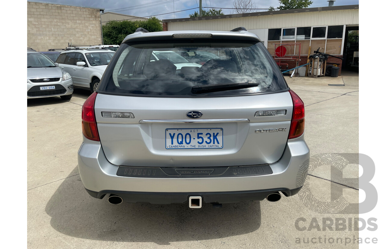 11/03 Subaru Outback 3.0R AWD MY04 4D Wagon Silver 3.0L