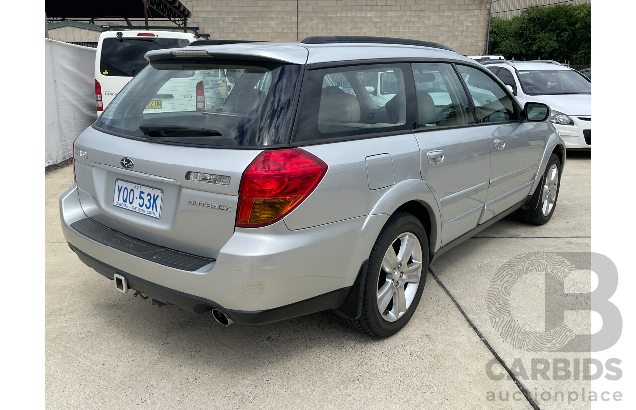 11/03 Subaru Outback 3.0R AWD MY04 4D Wagon Silver 3.0L