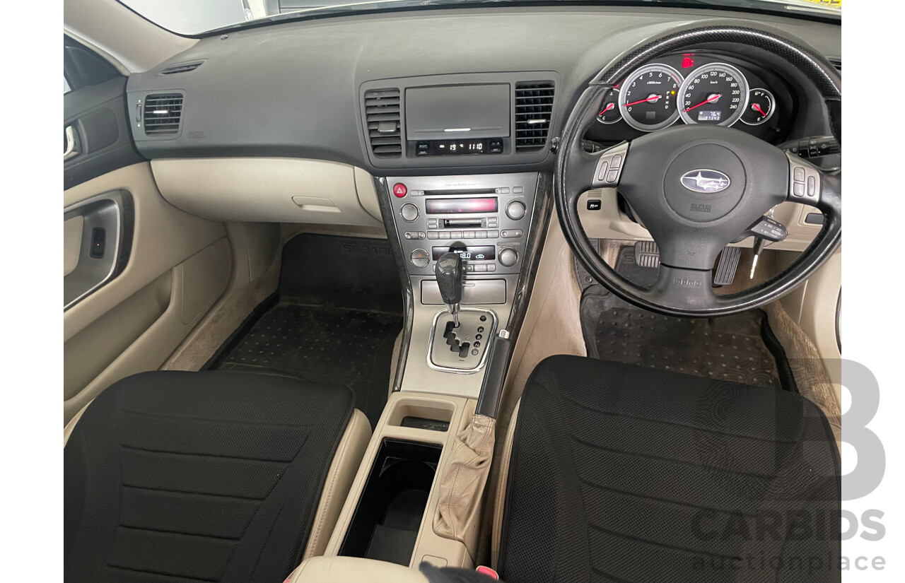 11/03 Subaru Outback 3.0R AWD MY04 4D Wagon Silver 3.0L