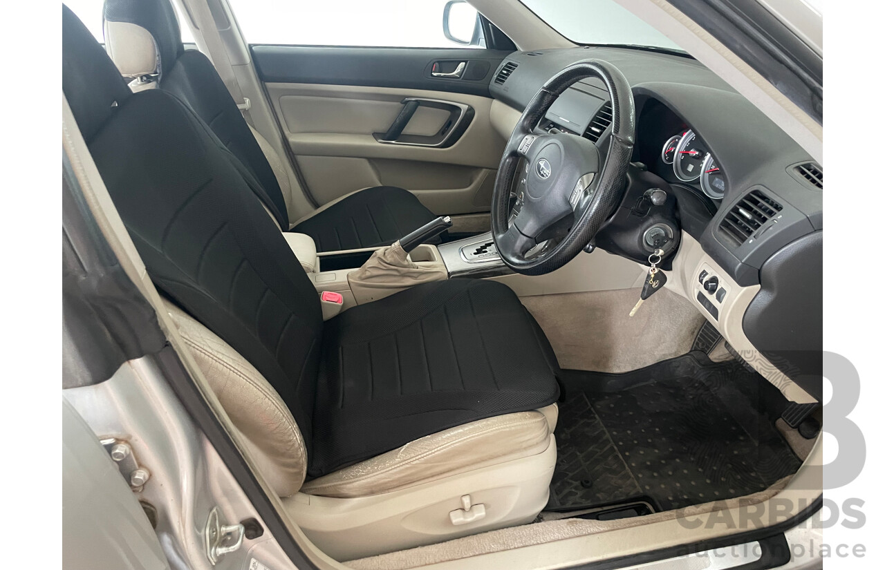 11/03 Subaru Outback 3.0R AWD MY04 4D Wagon Silver 3.0L