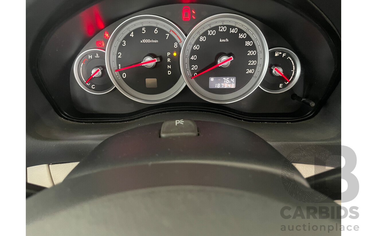 11/03 Subaru Outback 3.0R AWD MY04 4D Wagon Silver 3.0L