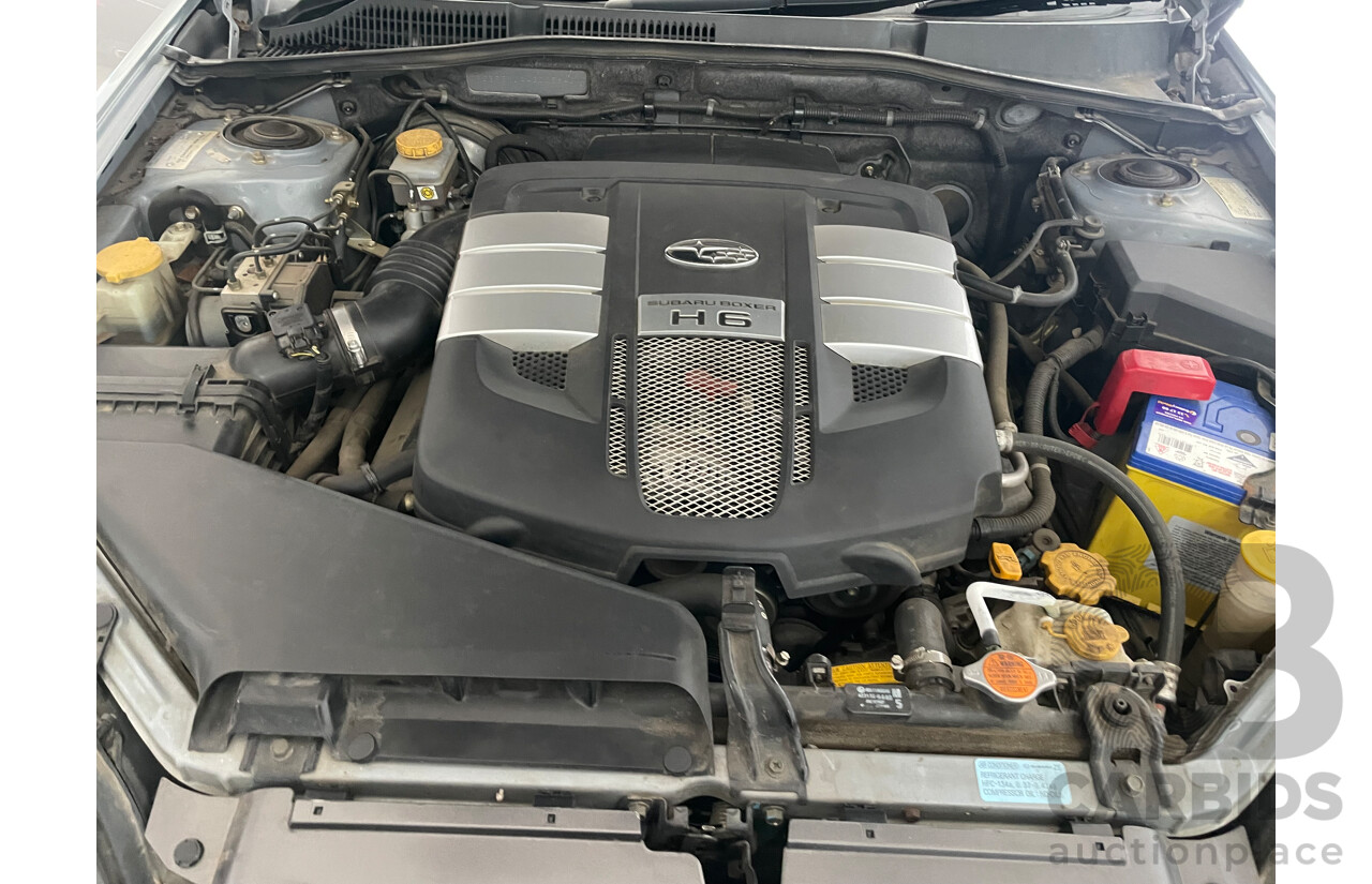 11/03 Subaru Outback 3.0R AWD MY04 4D Wagon Silver 3.0L