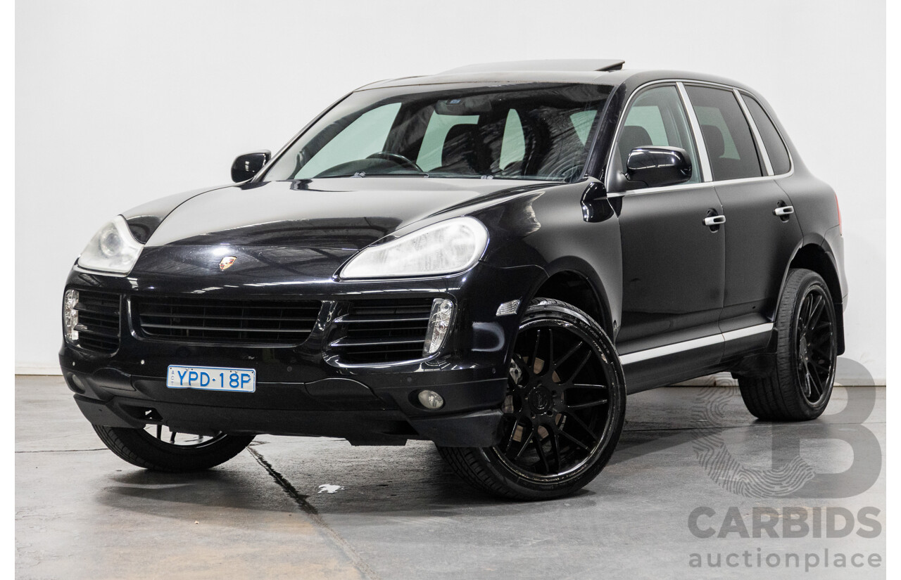 12/2009 Porsche Cayenne (AWD) MY09 4D Wagon Black Turbo Diesel V6 3.0L
