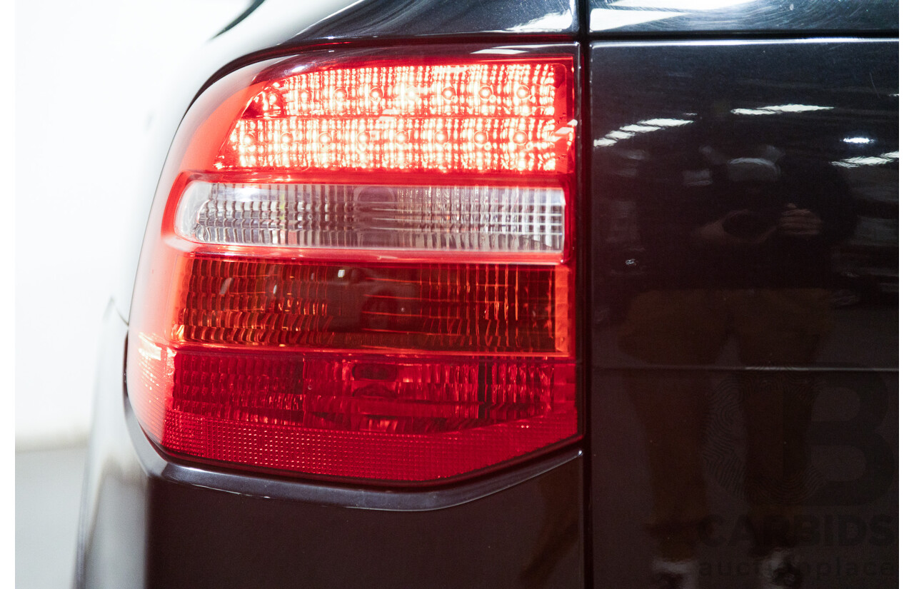 12/2009 Porsche Cayenne (AWD) MY09 4D Wagon Black Turbo Diesel V6 3.0L