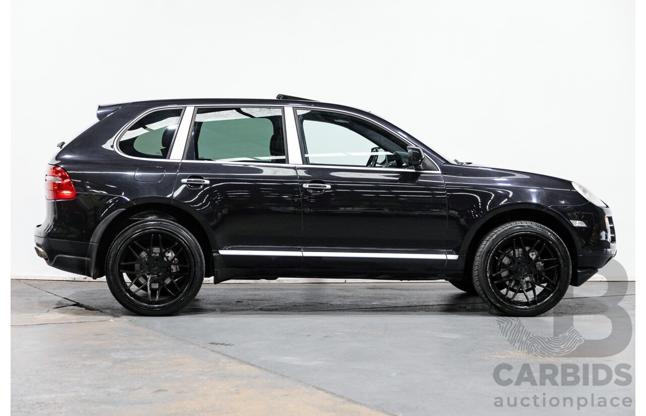 12/2009 Porsche Cayenne (AWD) MY09 4D Wagon Black Turbo Diesel V6 3.0L