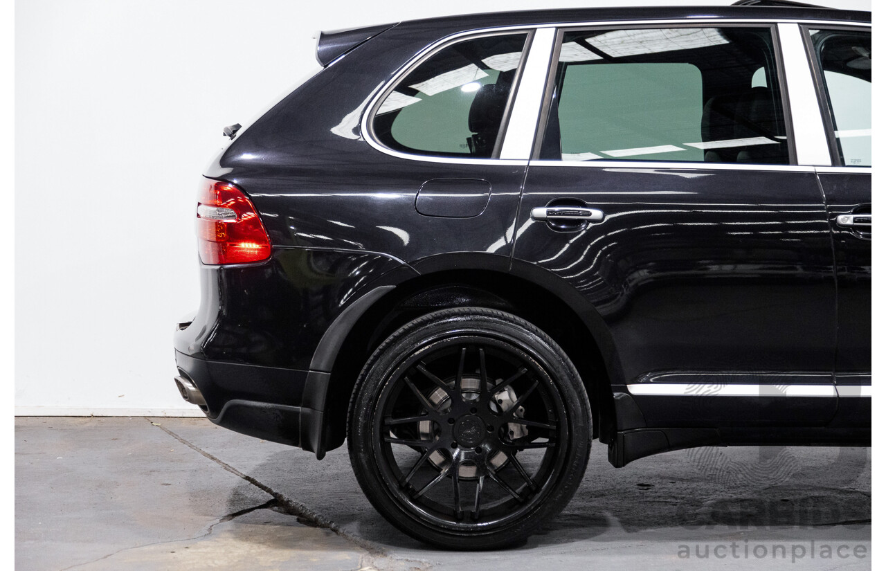 12/2009 Porsche Cayenne (AWD) MY09 4D Wagon Black Turbo Diesel V6 3.0L