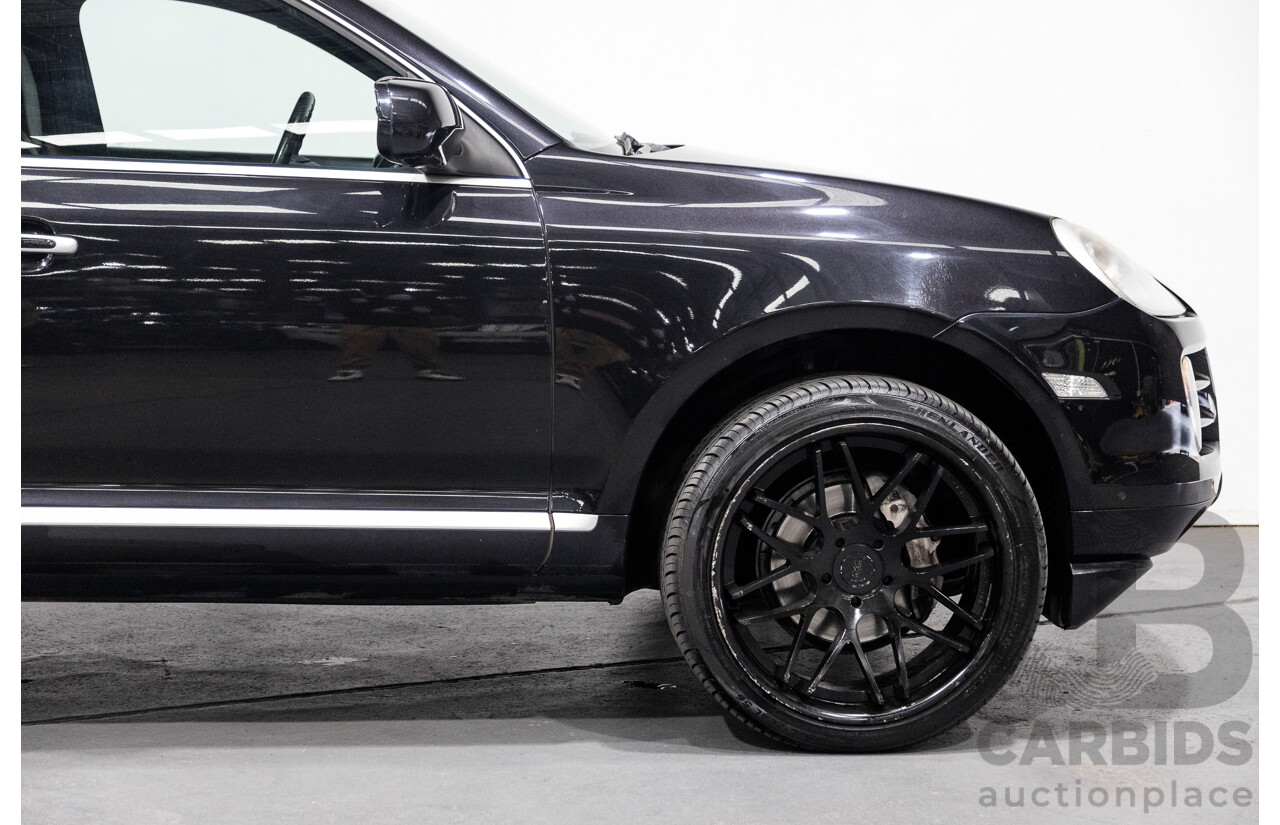 12/2009 Porsche Cayenne (AWD) MY09 4D Wagon Black Turbo Diesel V6 3.0L