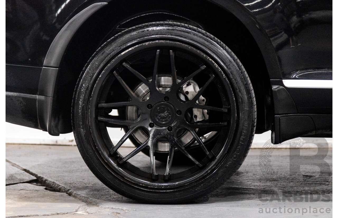 12/2009 Porsche Cayenne (AWD) MY09 4D Wagon Black Turbo Diesel V6 3.0L