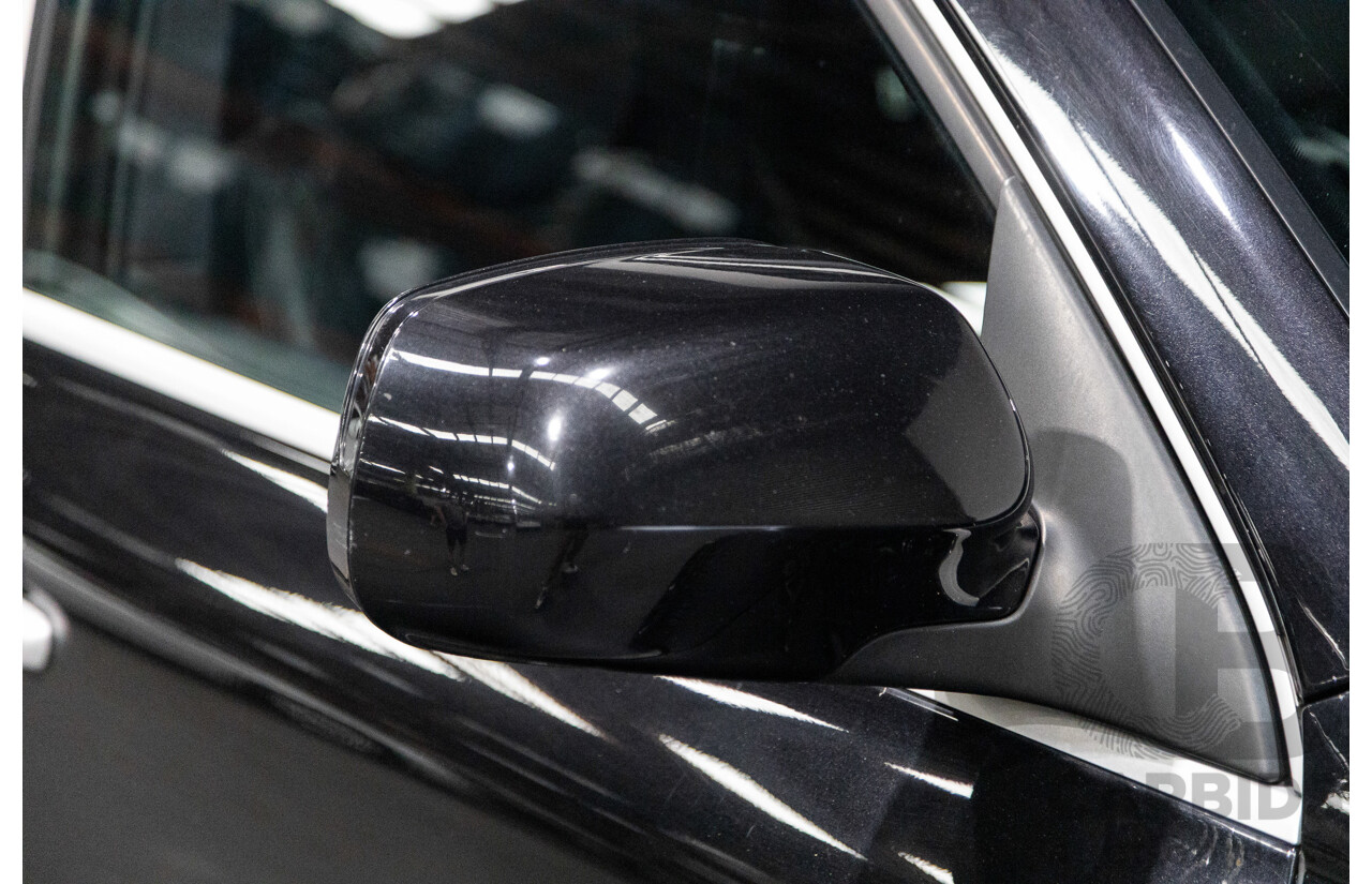 12/2009 Porsche Cayenne (AWD) MY09 4D Wagon Black Turbo Diesel V6 3.0L