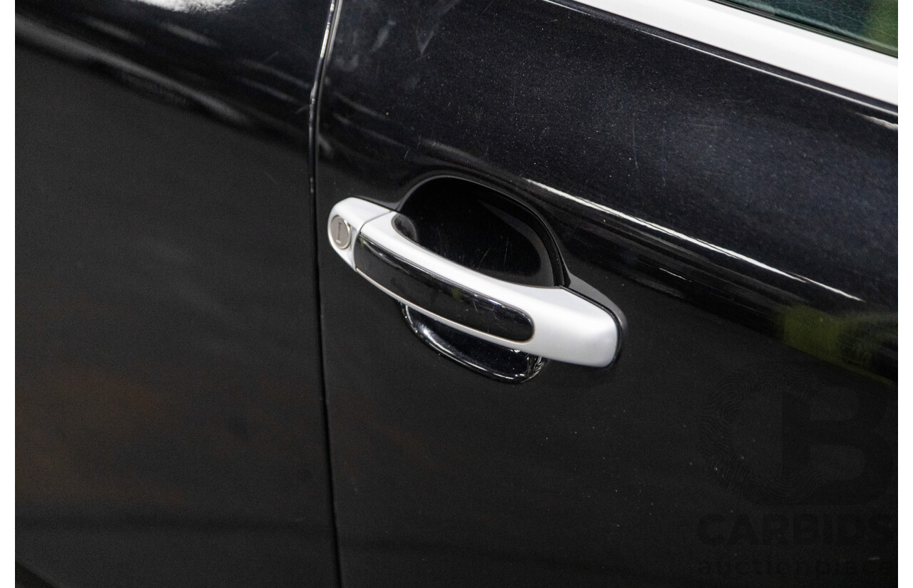 12/2009 Porsche Cayenne (AWD) MY09 4D Wagon Black Turbo Diesel V6 3.0L