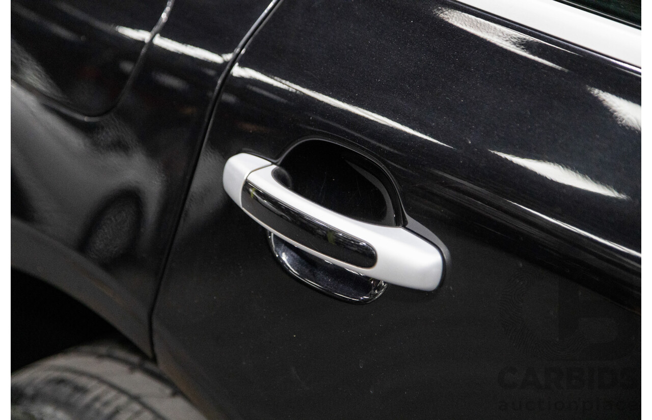 12/2009 Porsche Cayenne (AWD) MY09 4D Wagon Black Turbo Diesel V6 3.0L