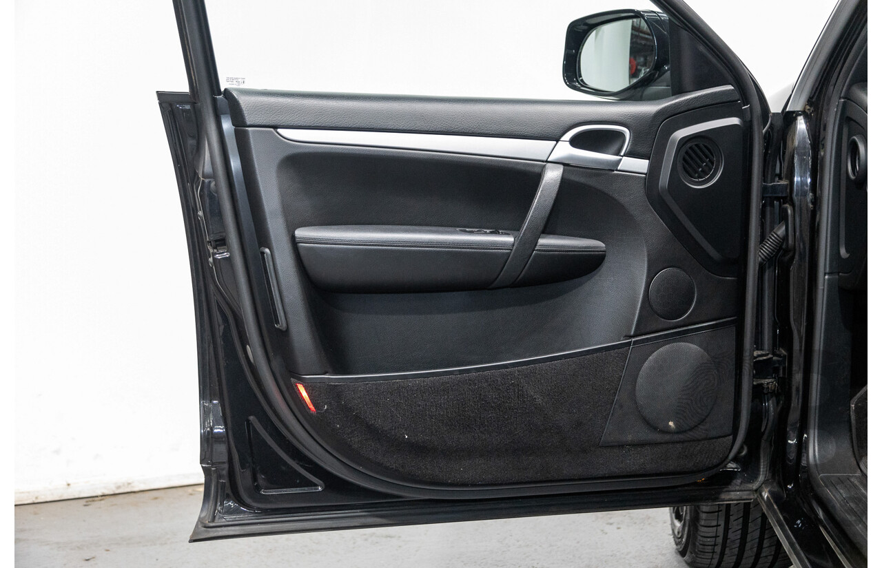 12/2009 Porsche Cayenne (AWD) MY09 4D Wagon Black Turbo Diesel V6 3.0L