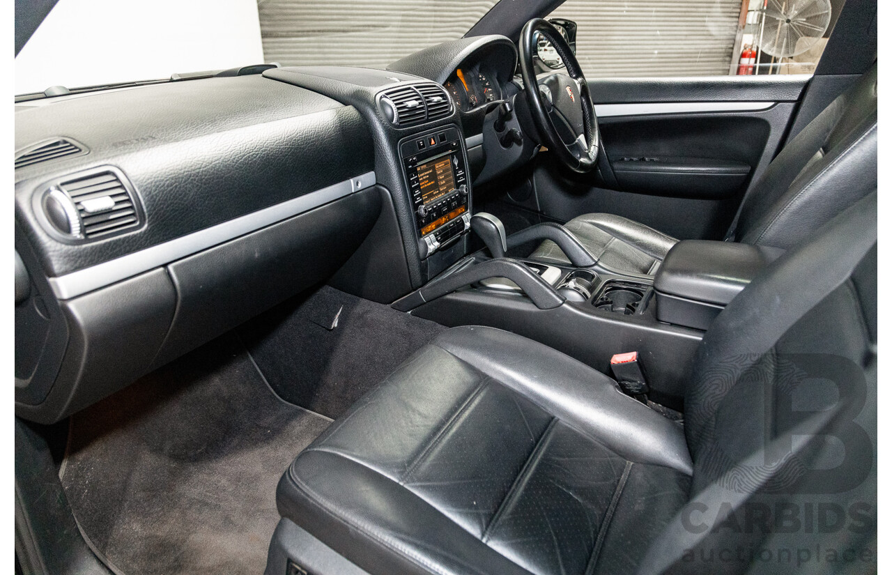 12/2009 Porsche Cayenne (AWD) MY09 4D Wagon Black Turbo Diesel V6 3.0L