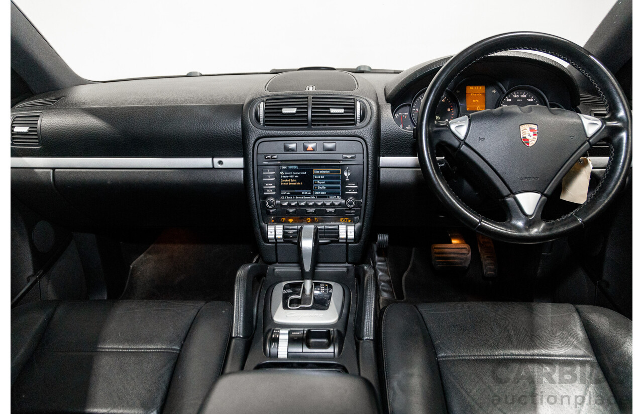 12/2009 Porsche Cayenne (AWD) MY09 4D Wagon Black Turbo Diesel V6 3.0L