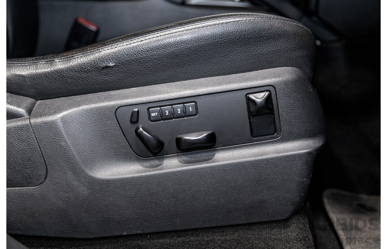 12/2009 Porsche Cayenne (AWD) MY09 4D Wagon Black Turbo Diesel V6 3.0L