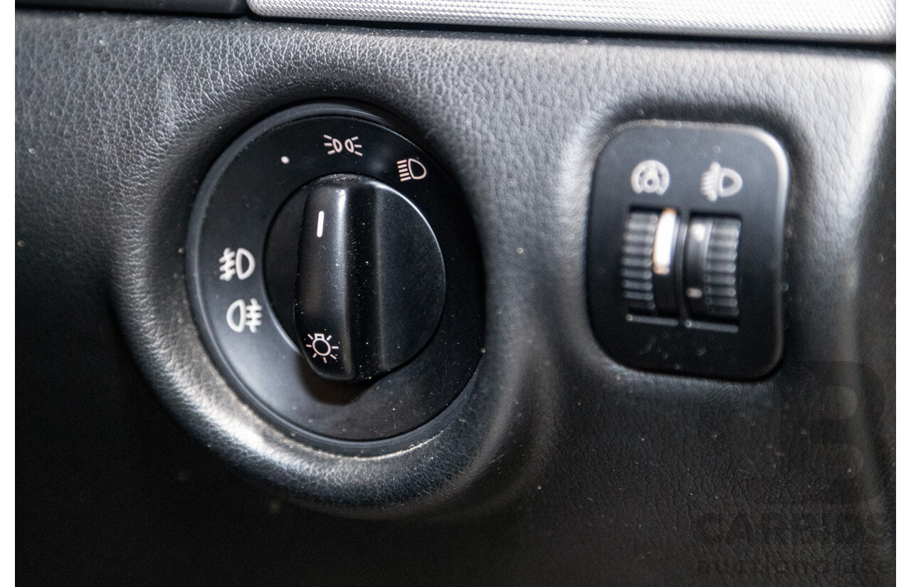 12/2009 Porsche Cayenne (AWD) MY09 4D Wagon Black Turbo Diesel V6 3.0L