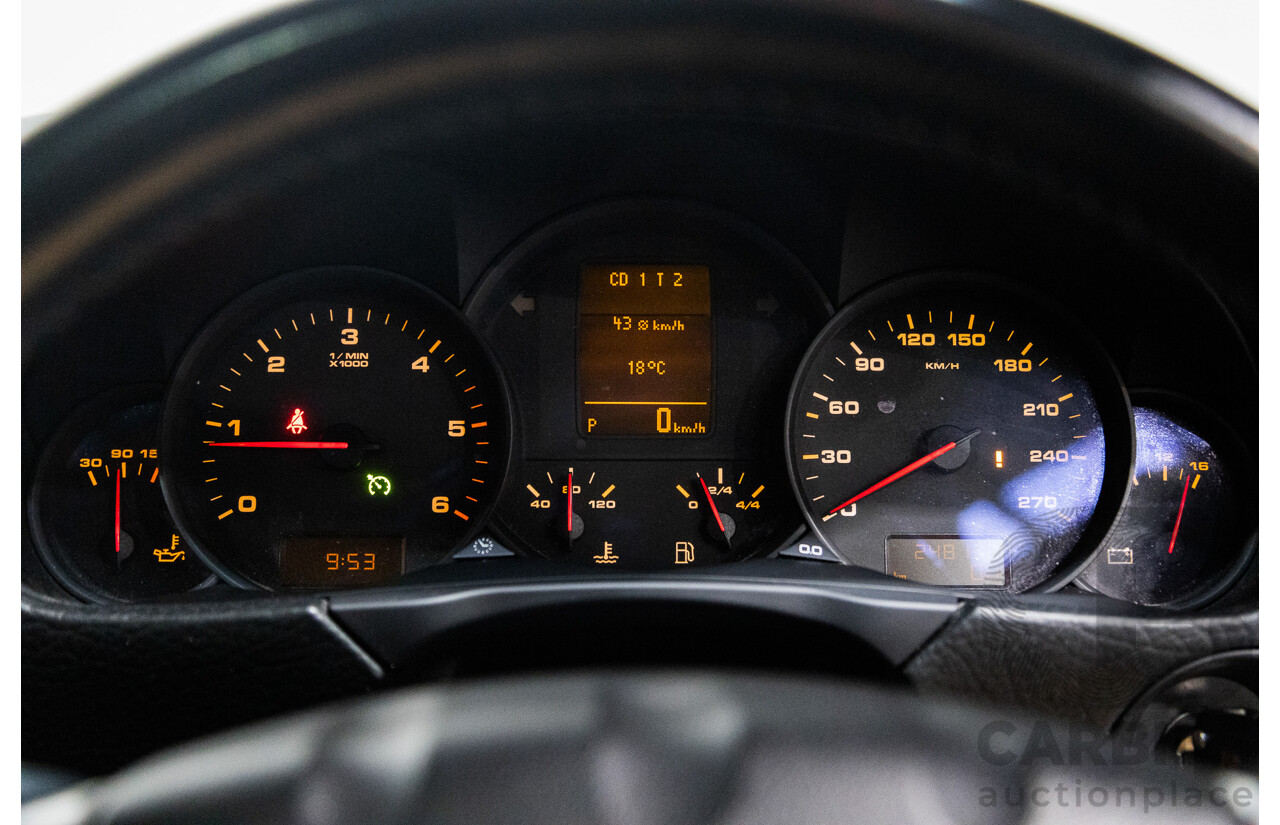 12/2009 Porsche Cayenne (AWD) MY09 4D Wagon Black Turbo Diesel V6 3.0L