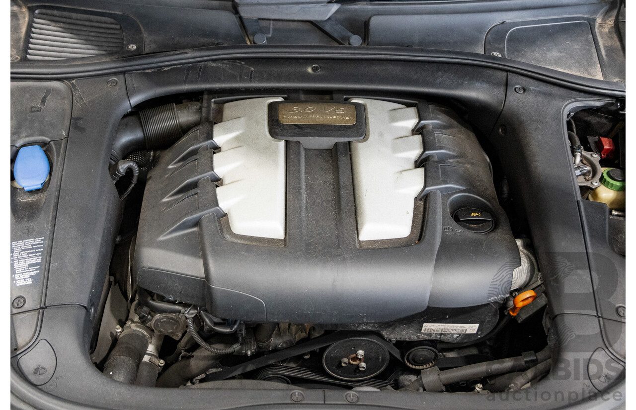 12/2009 Porsche Cayenne (AWD) MY09 4D Wagon Black Turbo Diesel V6 3.0L