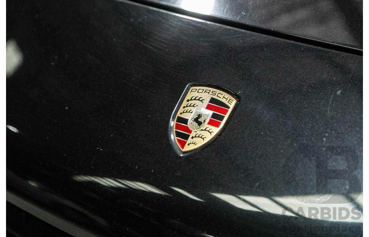 12/2009 Porsche Cayenne (AWD) MY09 4D Wagon Black Turbo Diesel V6 3.0L