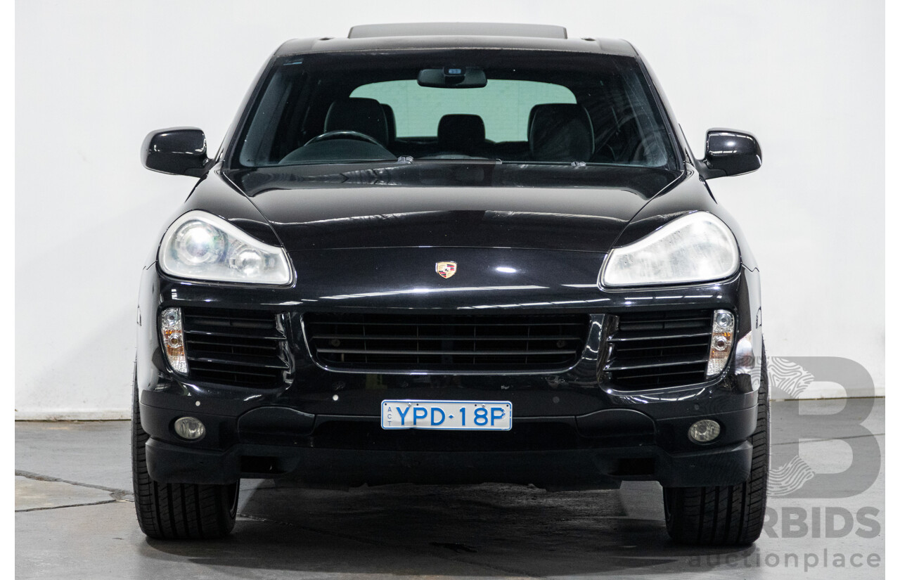 12/2009 Porsche Cayenne (AWD) MY09 4D Wagon Black Turbo Diesel V6 3.0L