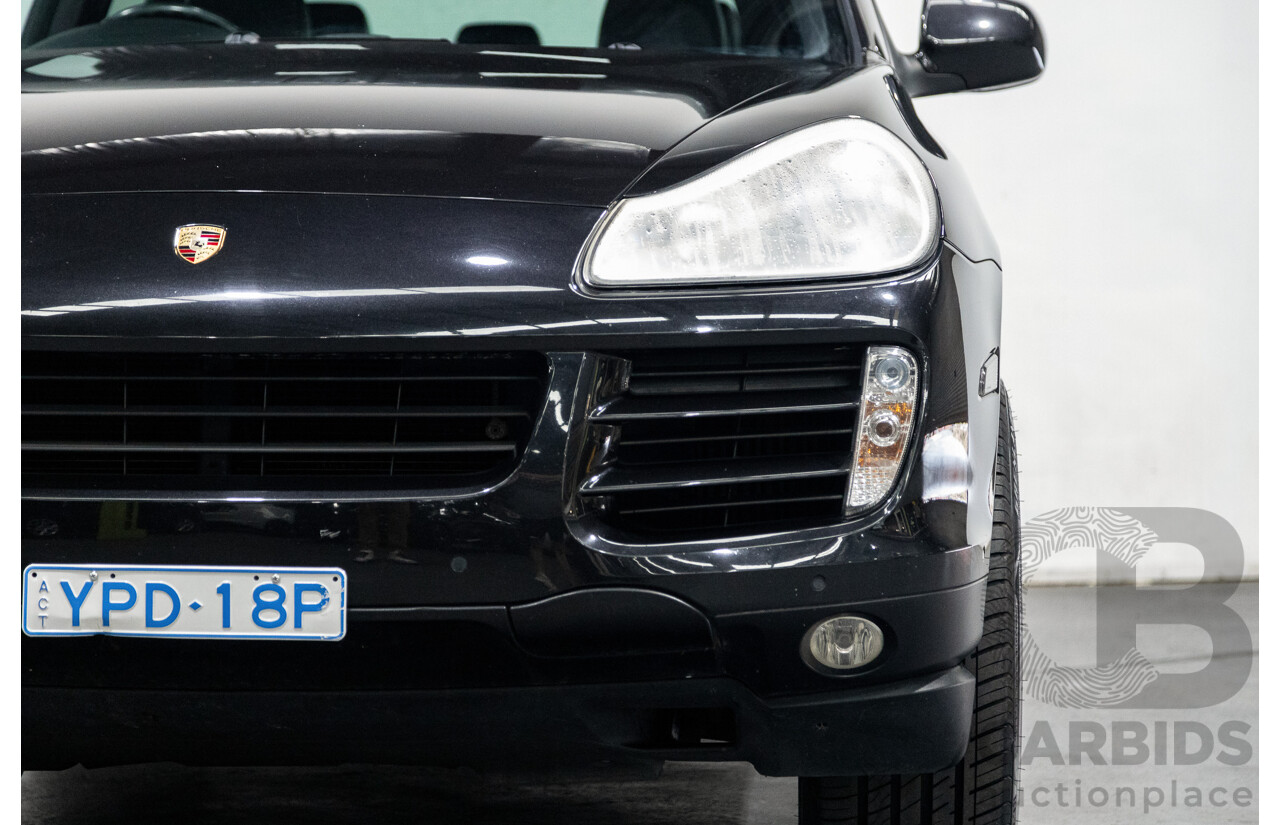 12/2009 Porsche Cayenne (AWD) MY09 4D Wagon Black Turbo Diesel V6 3.0L