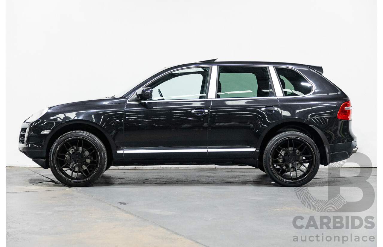 12/2009 Porsche Cayenne (AWD) MY09 4D Wagon Black Turbo Diesel V6 3.0L