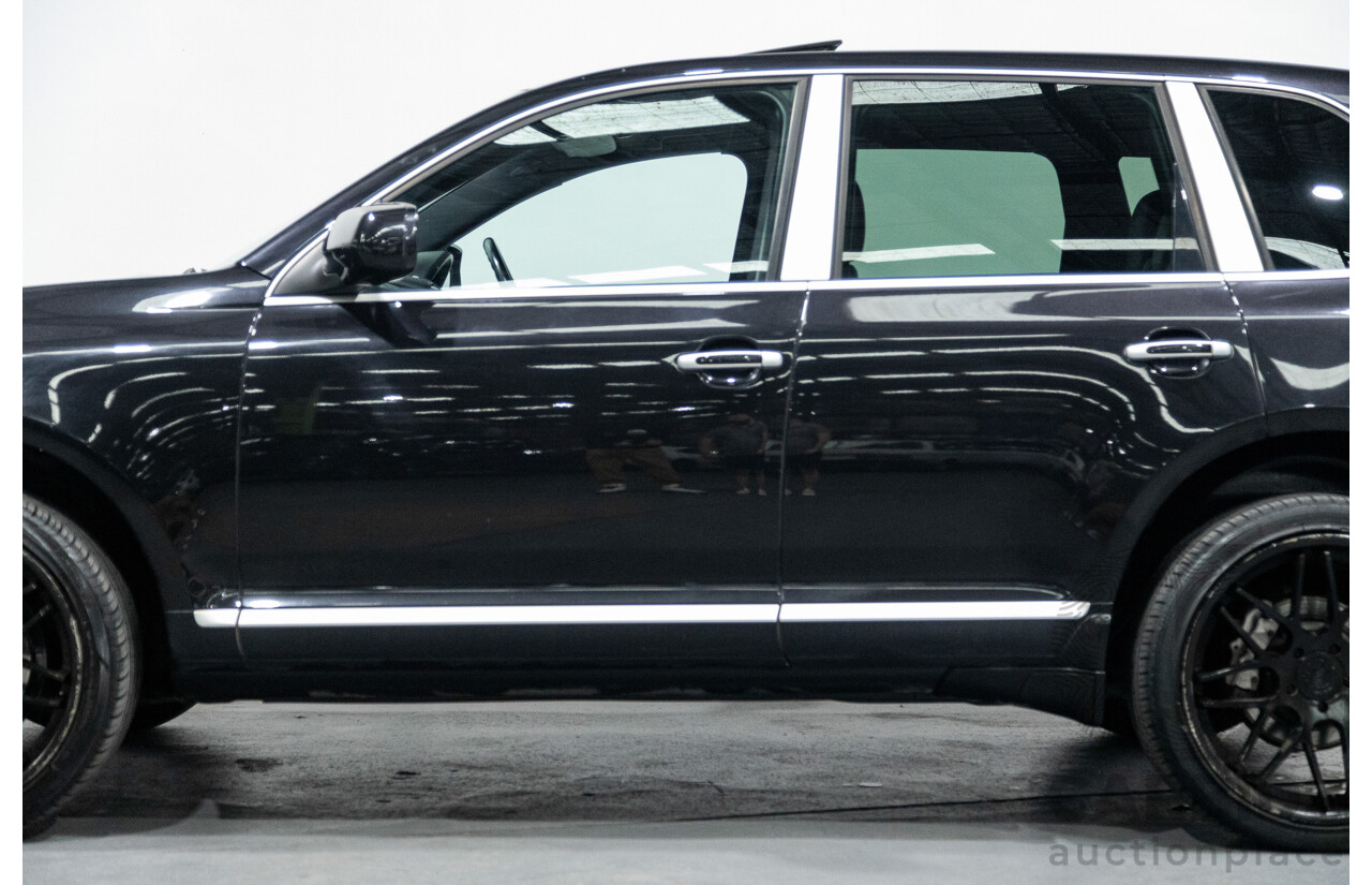 12/2009 Porsche Cayenne (AWD) MY09 4D Wagon Black Turbo Diesel V6 3.0L