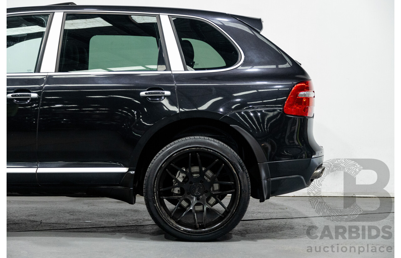 12/2009 Porsche Cayenne (AWD) MY09 4D Wagon Black Turbo Diesel V6 3.0L