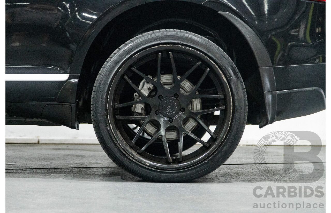 12/2009 Porsche Cayenne (AWD) MY09 4D Wagon Black Turbo Diesel V6 3.0L