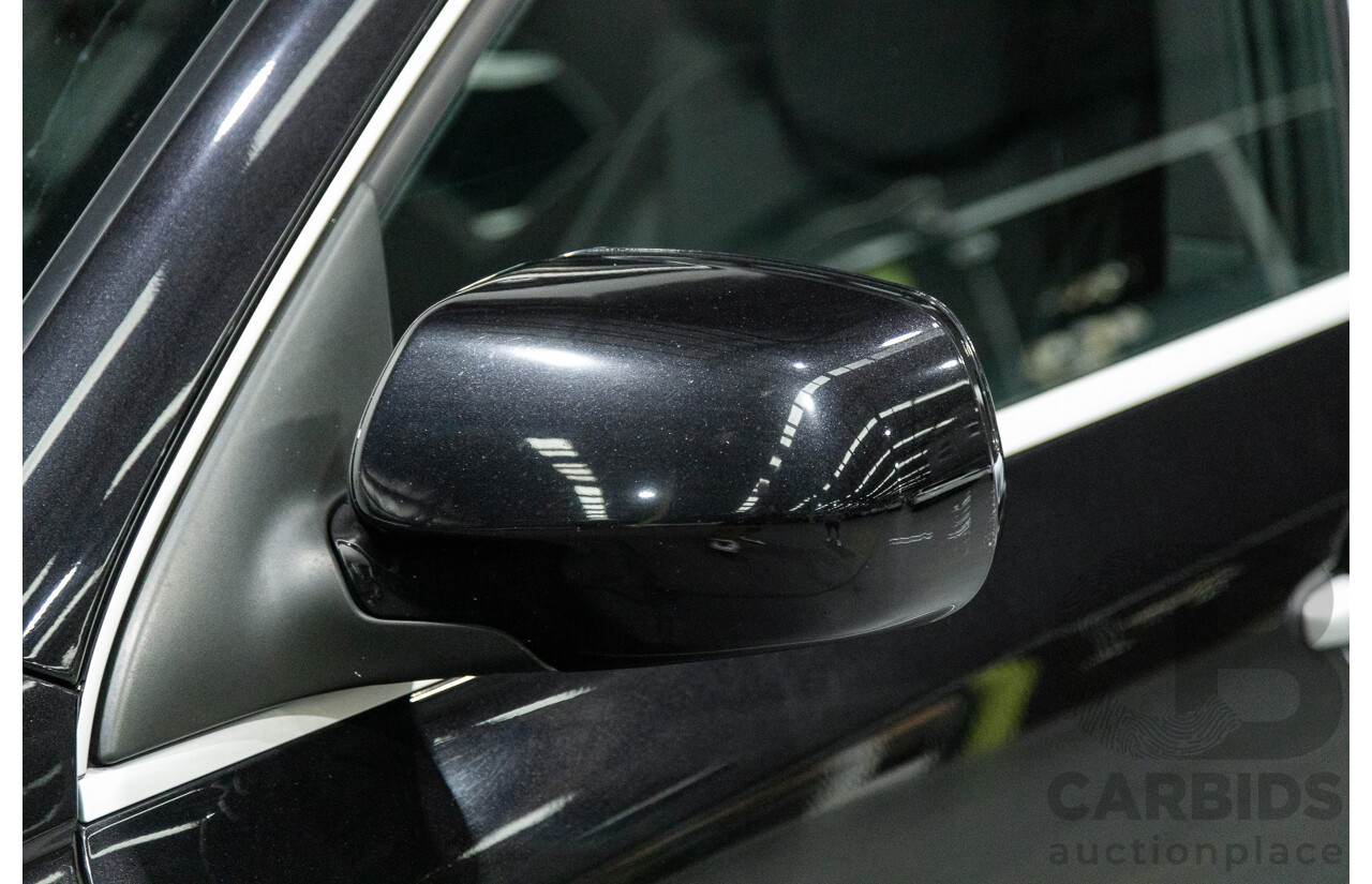 12/2009 Porsche Cayenne (AWD) MY09 4D Wagon Black Turbo Diesel V6 3.0L