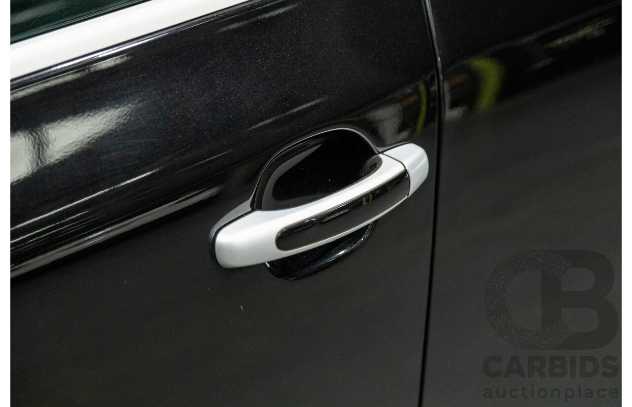 12/2009 Porsche Cayenne (AWD) MY09 4D Wagon Black Turbo Diesel V6 3.0L