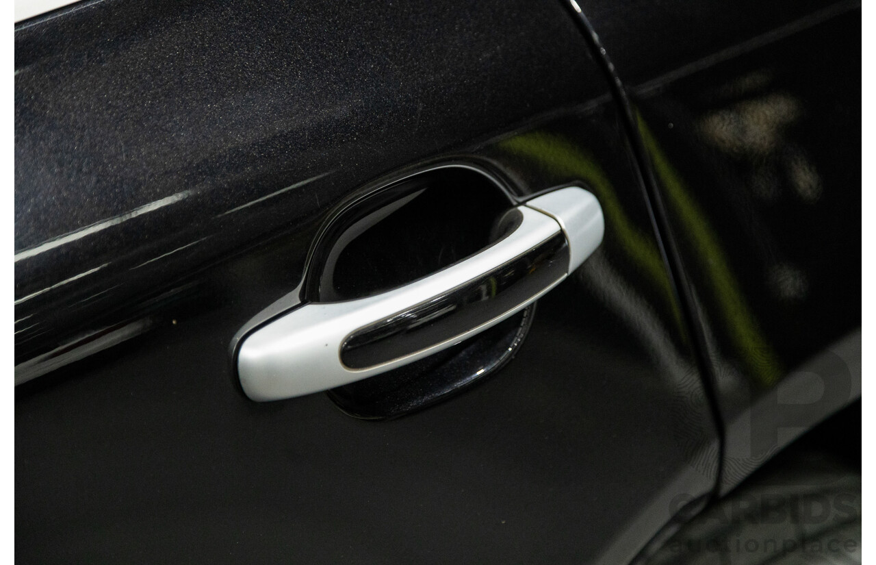 12/2009 Porsche Cayenne (AWD) MY09 4D Wagon Black Turbo Diesel V6 3.0L