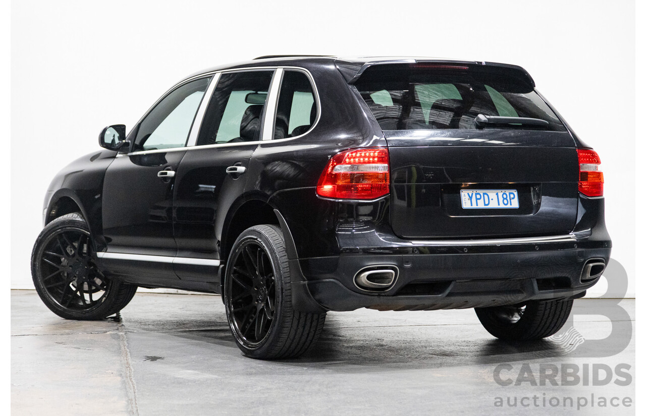 12/2009 Porsche Cayenne (AWD) MY09 4D Wagon Black Turbo Diesel V6 3.0L