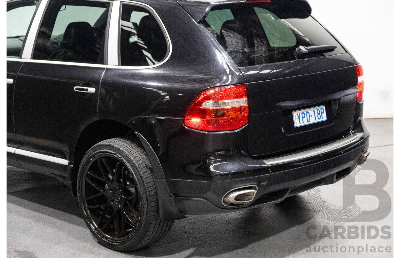 12/2009 Porsche Cayenne (AWD) MY09 4D Wagon Black Turbo Diesel V6 3.0L