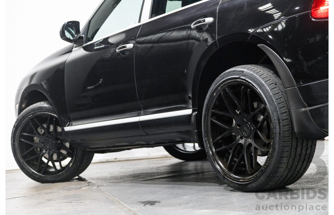 12/2009 Porsche Cayenne (AWD) MY09 4D Wagon Black Turbo Diesel V6 3.0L