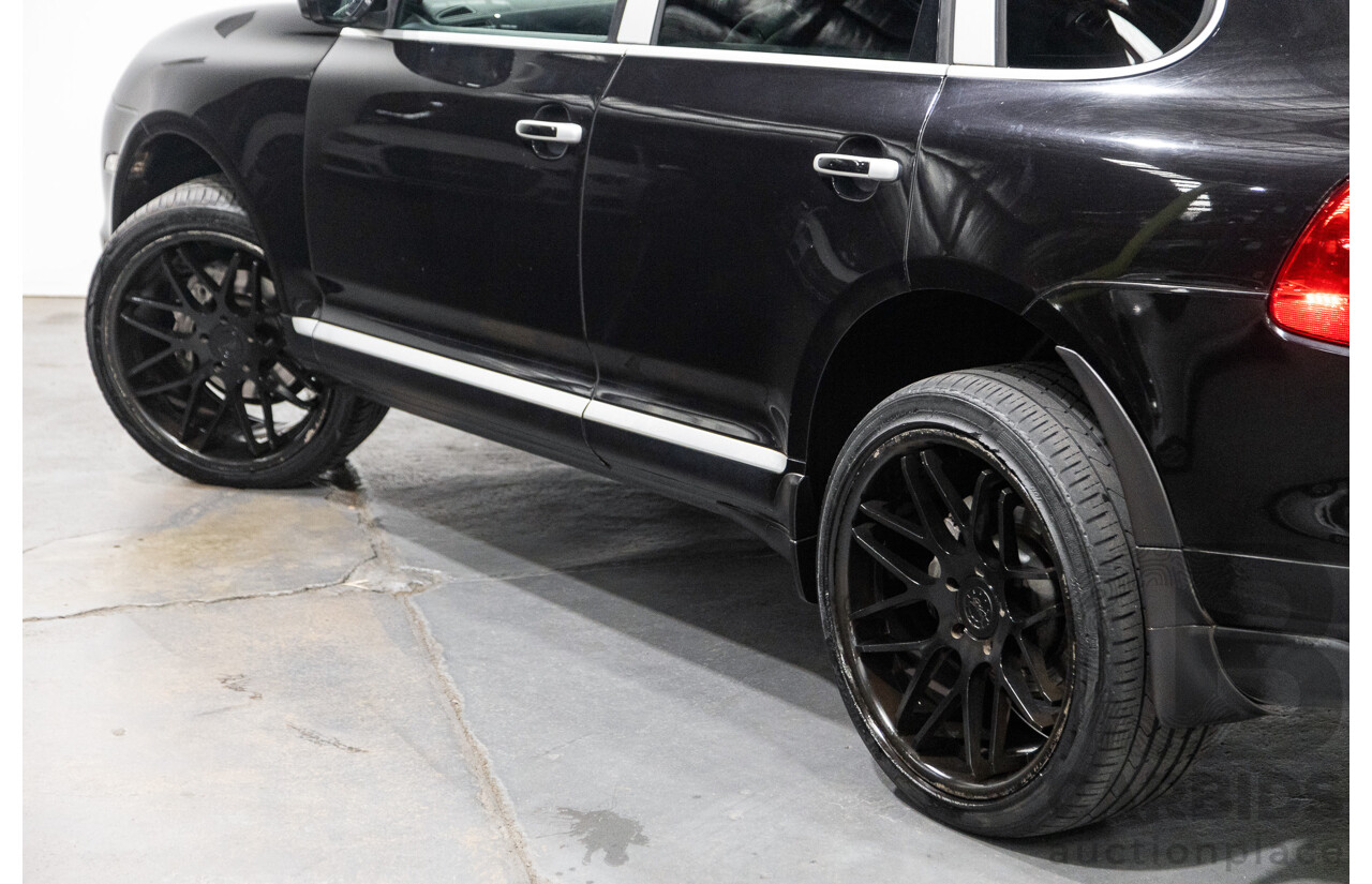 12/2009 Porsche Cayenne (AWD) MY09 4D Wagon Black Turbo Diesel V6 3.0L
