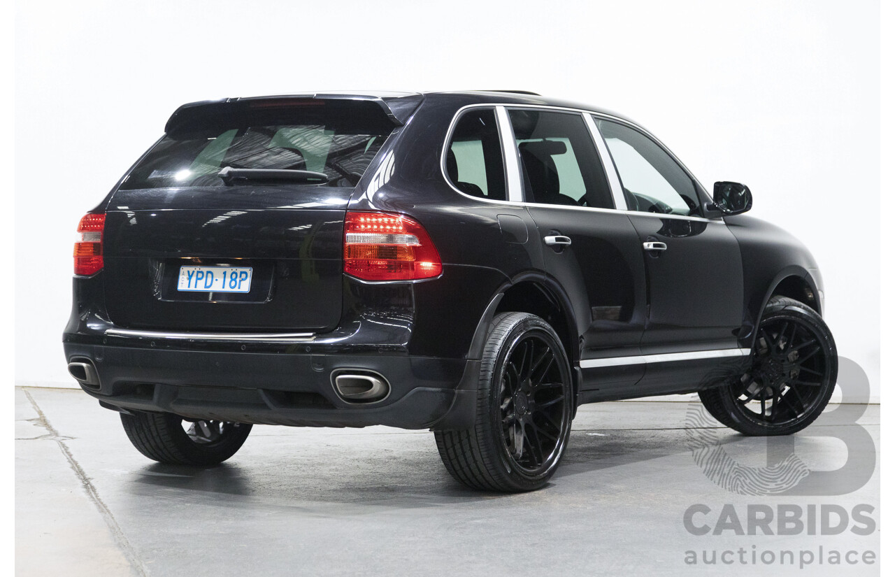 12/2009 Porsche Cayenne (AWD) MY09 4D Wagon Black Turbo Diesel V6 3.0L