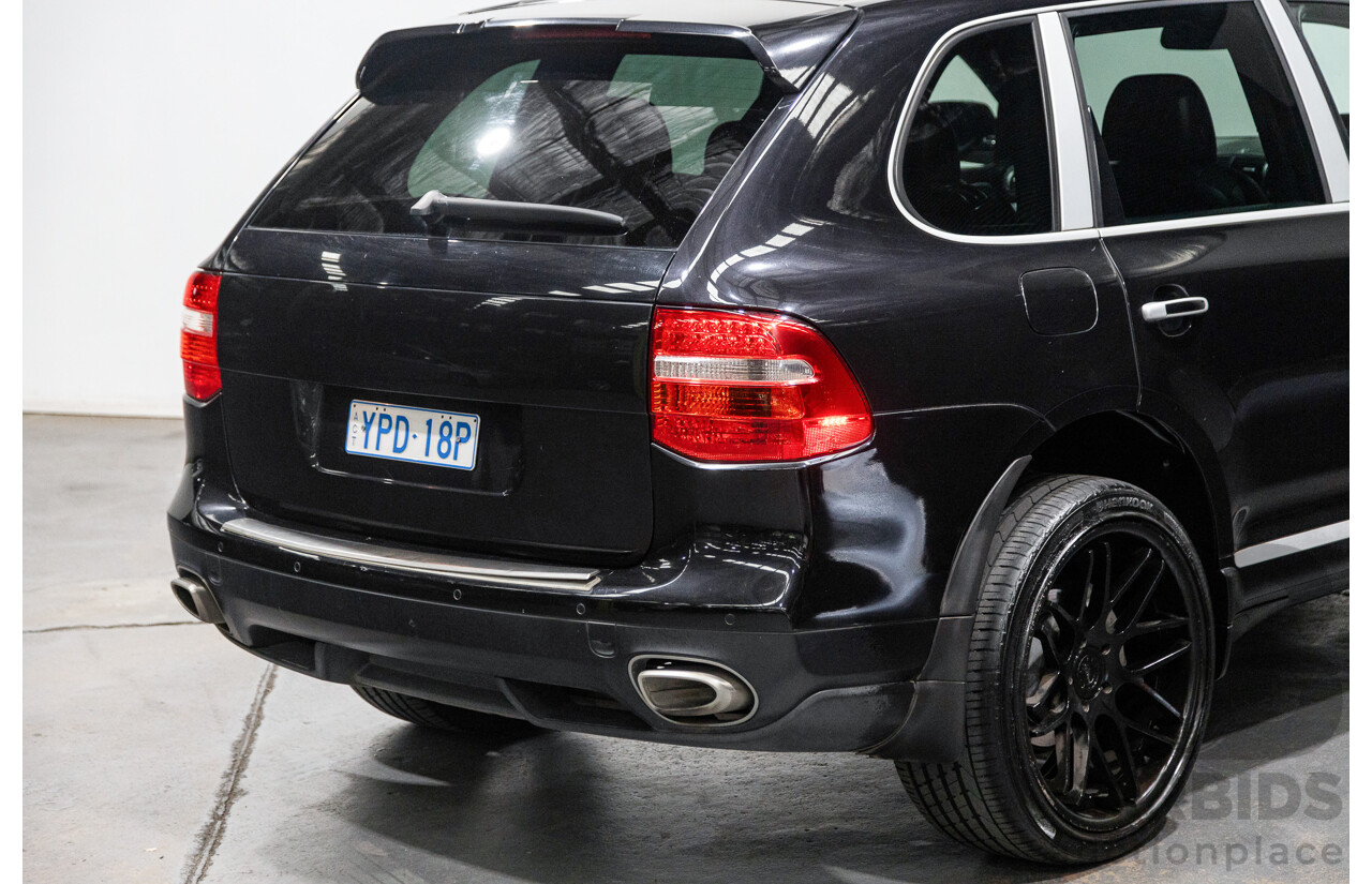 12/2009 Porsche Cayenne (AWD) MY09 4D Wagon Black Turbo Diesel V6 3.0L