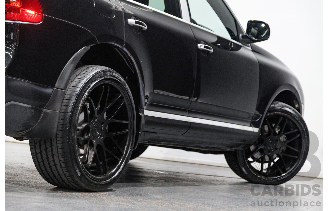 12/2009 Porsche Cayenne (AWD) MY09 4D Wagon Black Turbo Diesel V6 3.0L