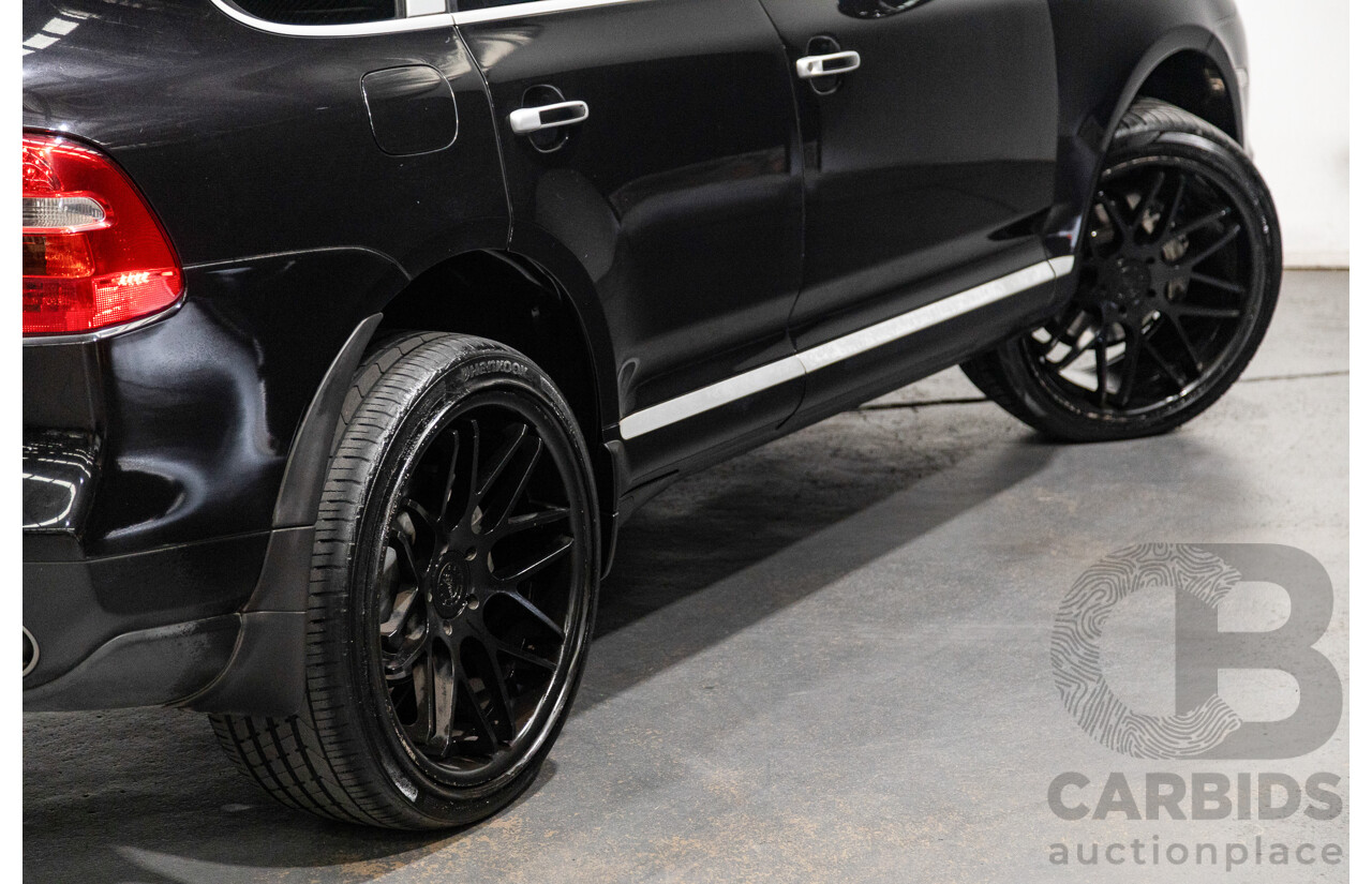 12/2009 Porsche Cayenne (AWD) MY09 4D Wagon Black Turbo Diesel V6 3.0L