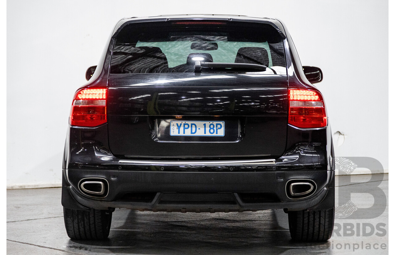 12/2009 Porsche Cayenne (AWD) MY09 4D Wagon Black Turbo Diesel V6 3.0L