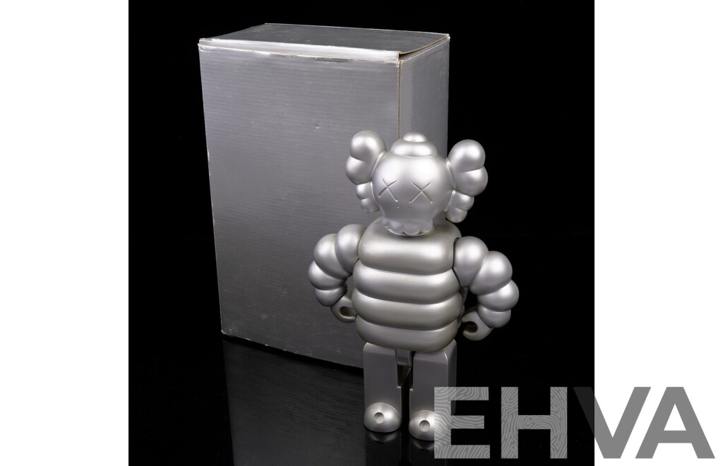 KAWS Kubrick Mad Hectic 400% Medicom Vinyl Figure 2003